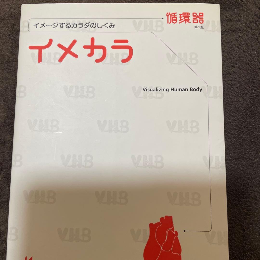 イメージするカラダのしくみ　『イメカラ』8冊セット