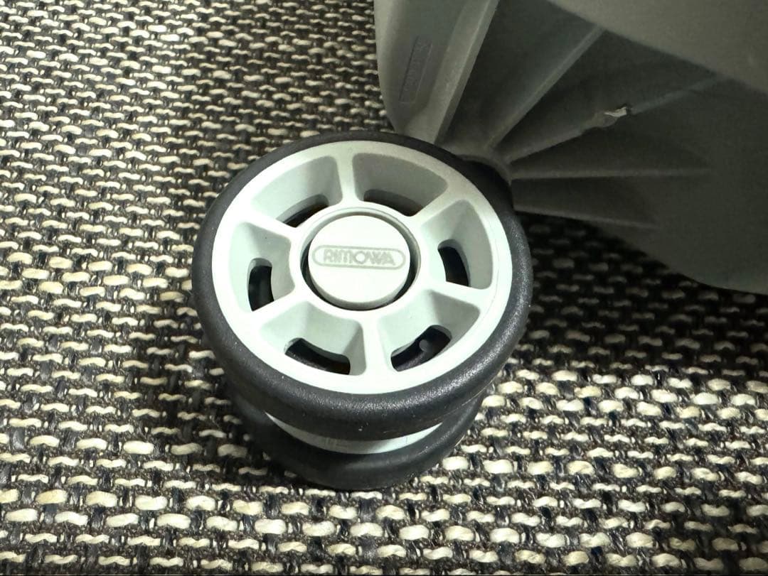 【レア新品未使用】RIMOWA トパーズ 34ℓ アルミニウム製キャリーカート