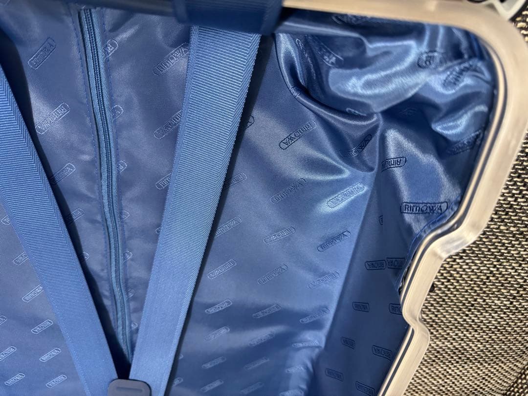 【レア新品未使用】RIMOWA トパーズ 34ℓ アルミニウム製キャリーカート
