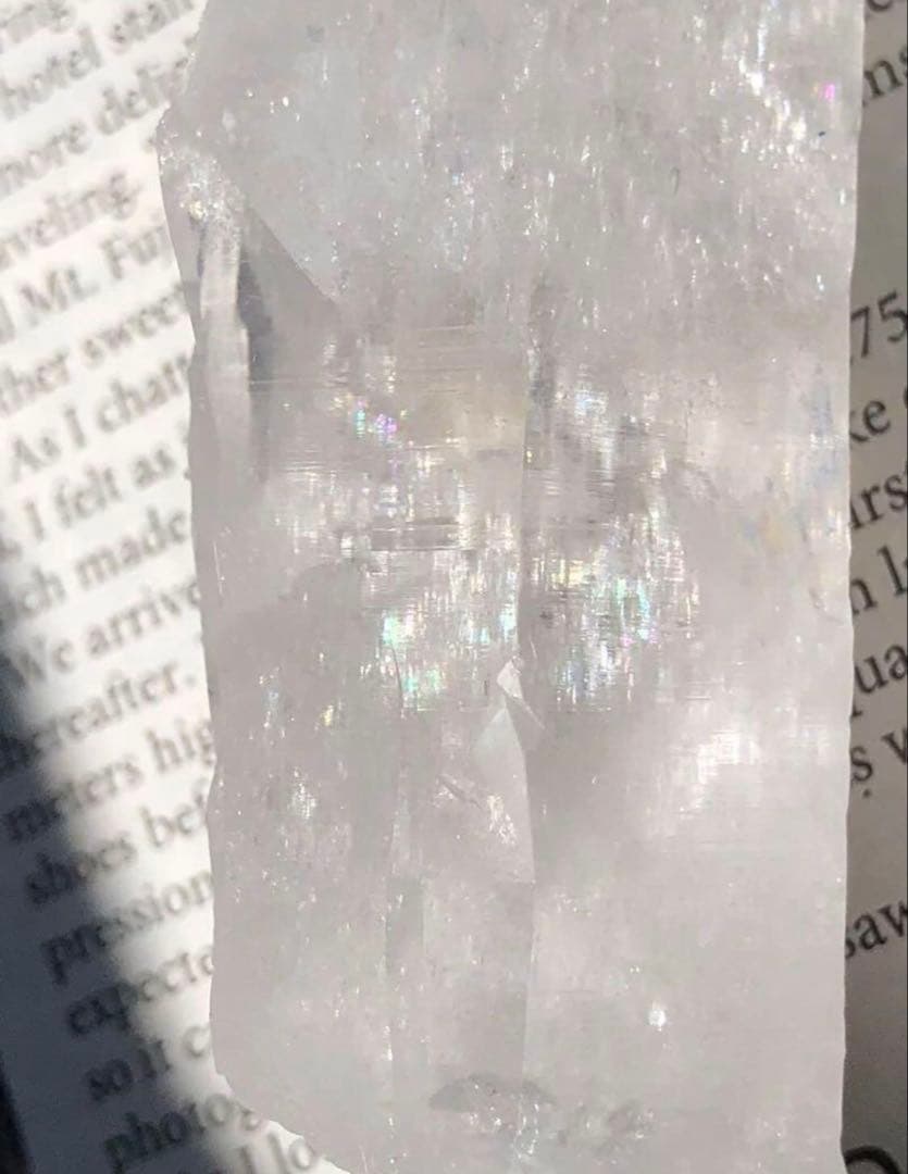 【最終値下げ】　カイラス　水晶　チベット