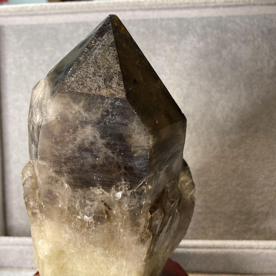 30%off❣️天然モリオンクラスター　1819g