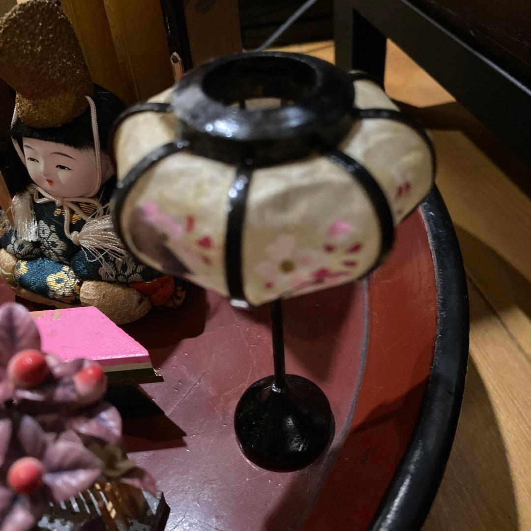 古いお雛様