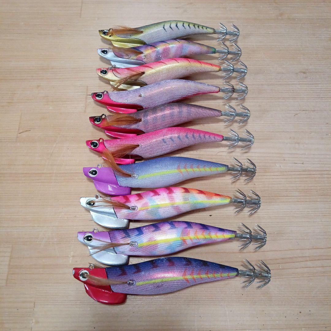 残り1組早い者勝ち　バレーヒル　ティップラン　秋イカ　エギ　3.5号　10本