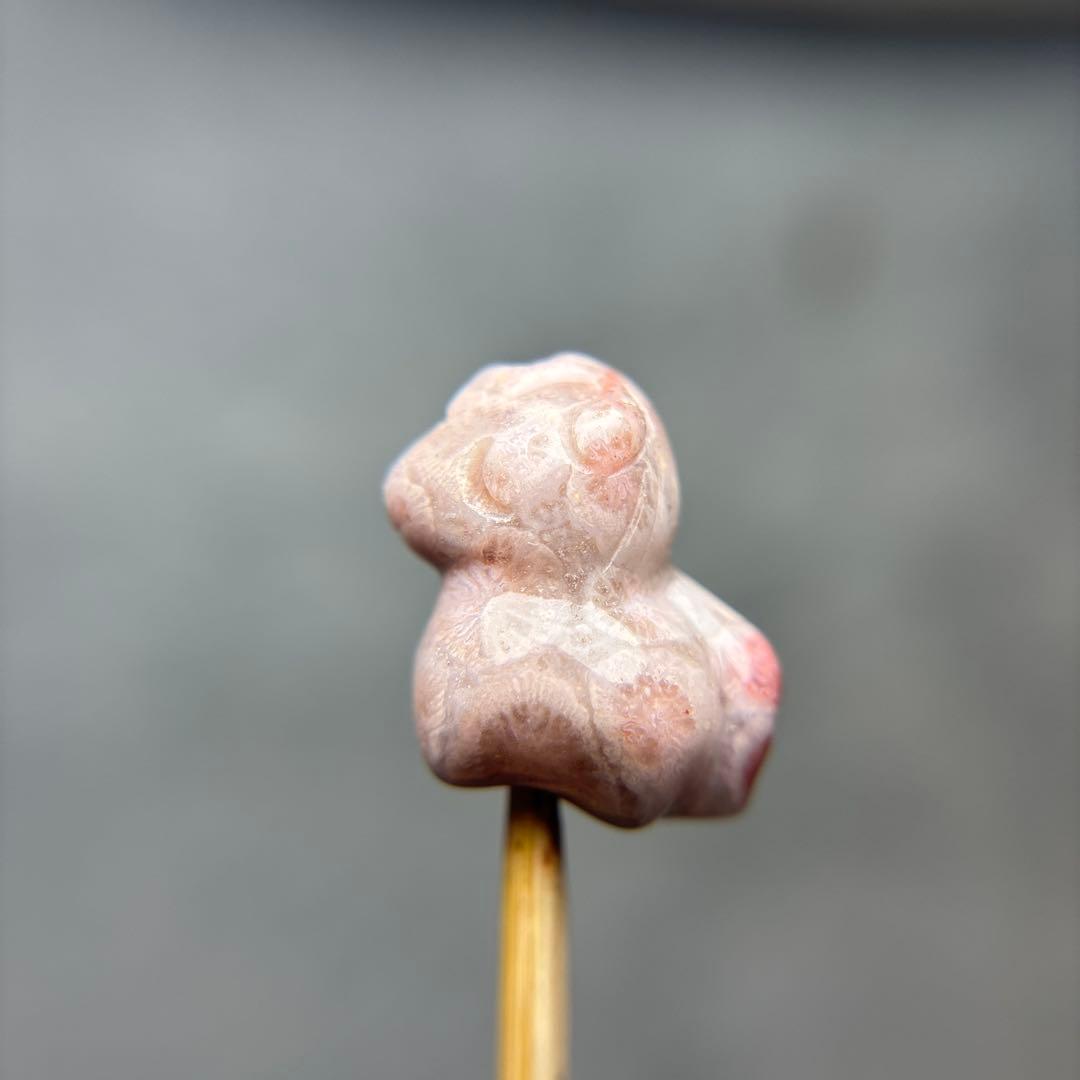 もんちゃんフォッシルコーラル　馬パーツ　1-141