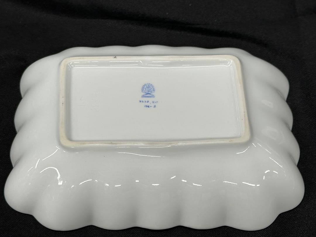 【美品】HEREND ヘレンド　ロスチャイルドバード　プレート　トレイ　ボウル