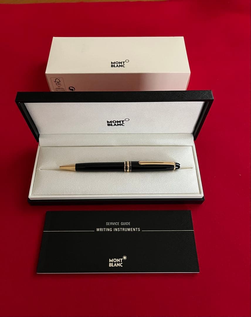 美品‼️モンブランボールペン マイスターシュテュック 164 ❗️現行型❗️ケース付‼️