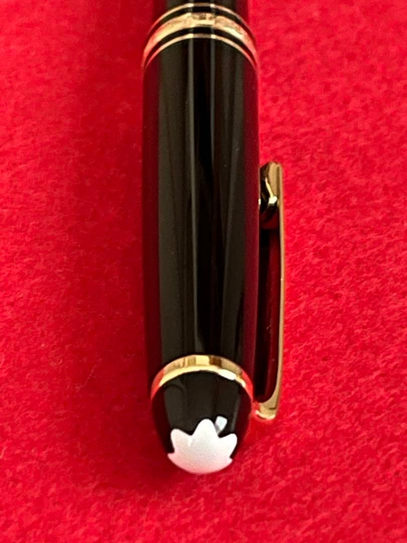 美品‼️モンブランボールペン マイスターシュテュック 164 ❗️現行型❗️ケース付‼️