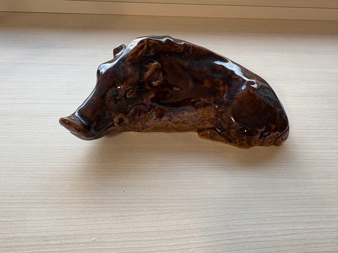 猪の置物　いのしし