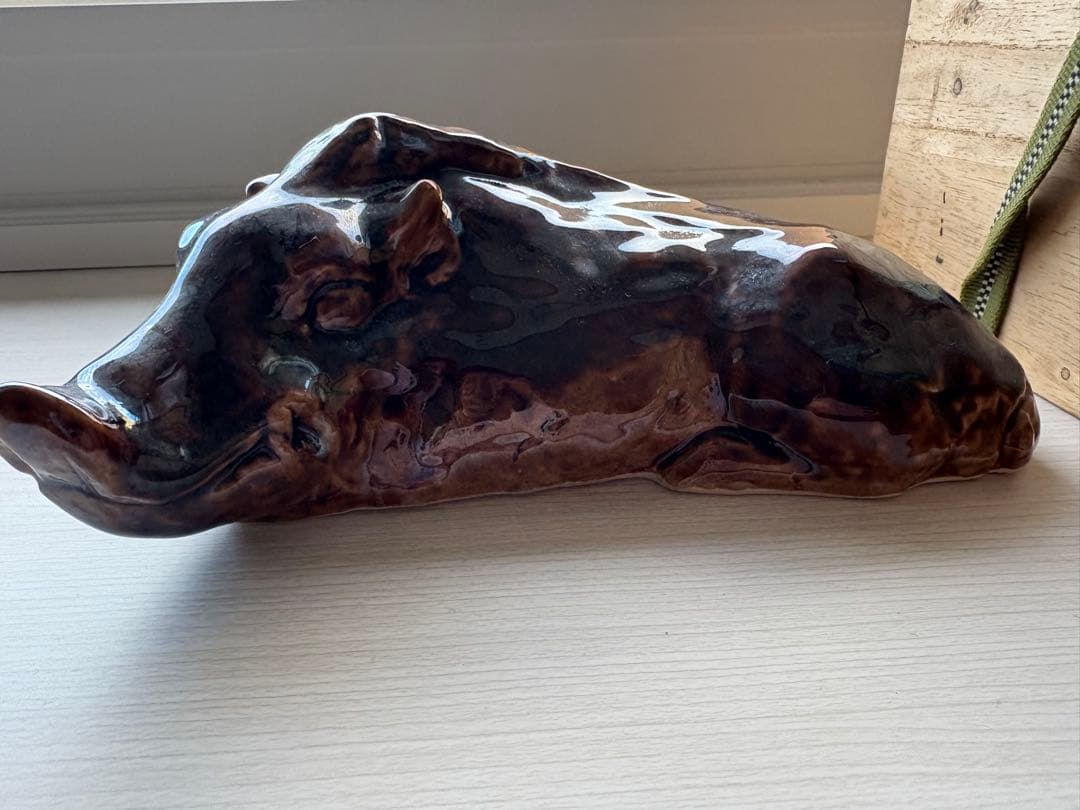 猪の置物　いのしし