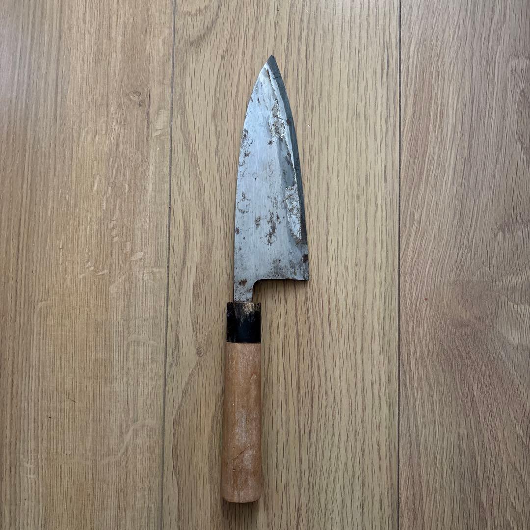 登録正本　正本刃物　出刃包丁　和包丁　刃物　ナイフ