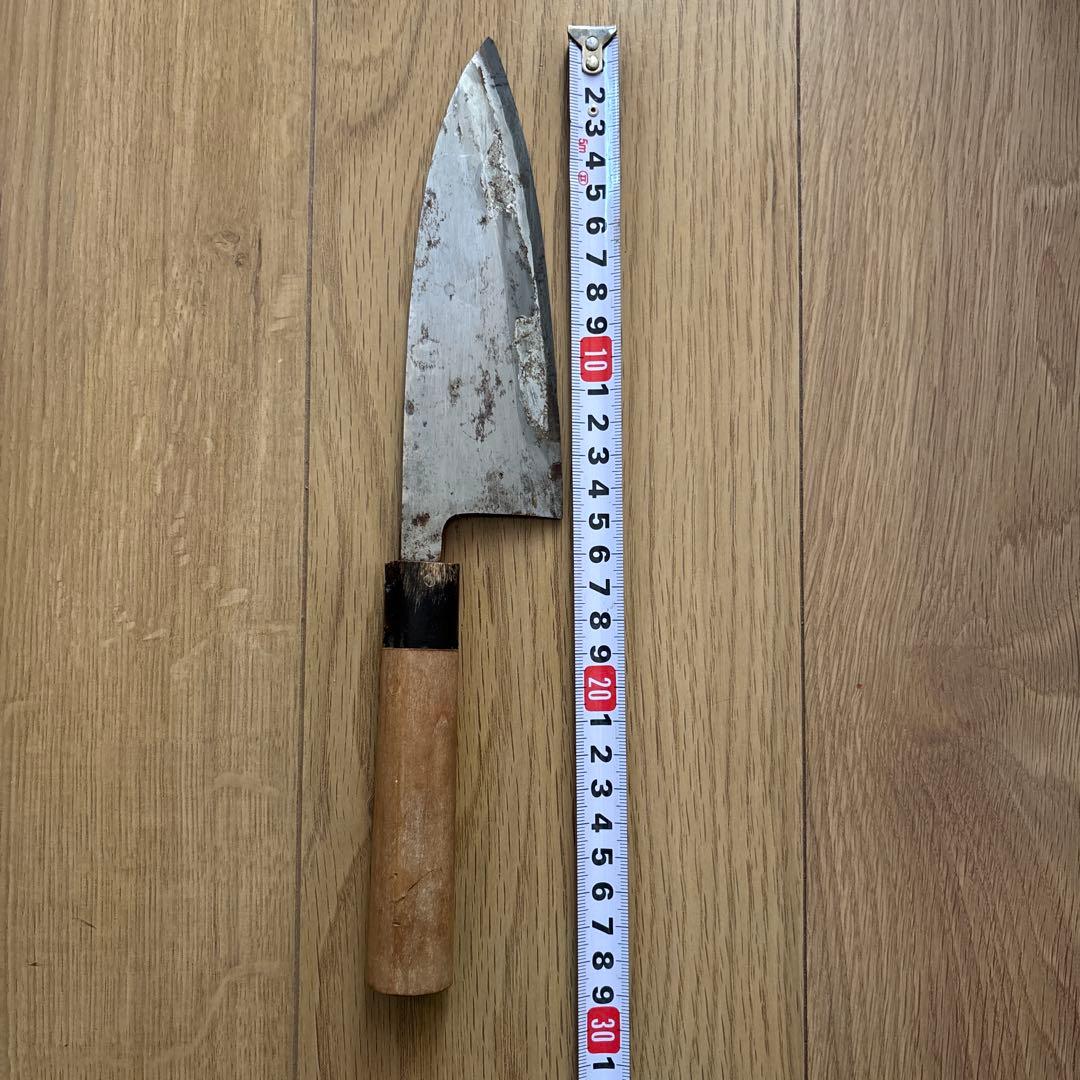 登録正本　正本刃物　出刃包丁　和包丁　刃物　ナイフ