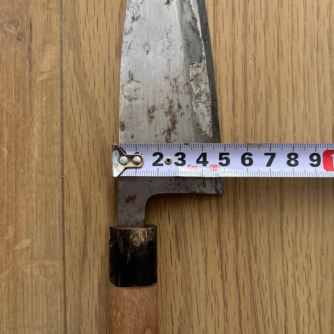 登録正本　正本刃物　出刃包丁　和包丁　刃物　ナイフ