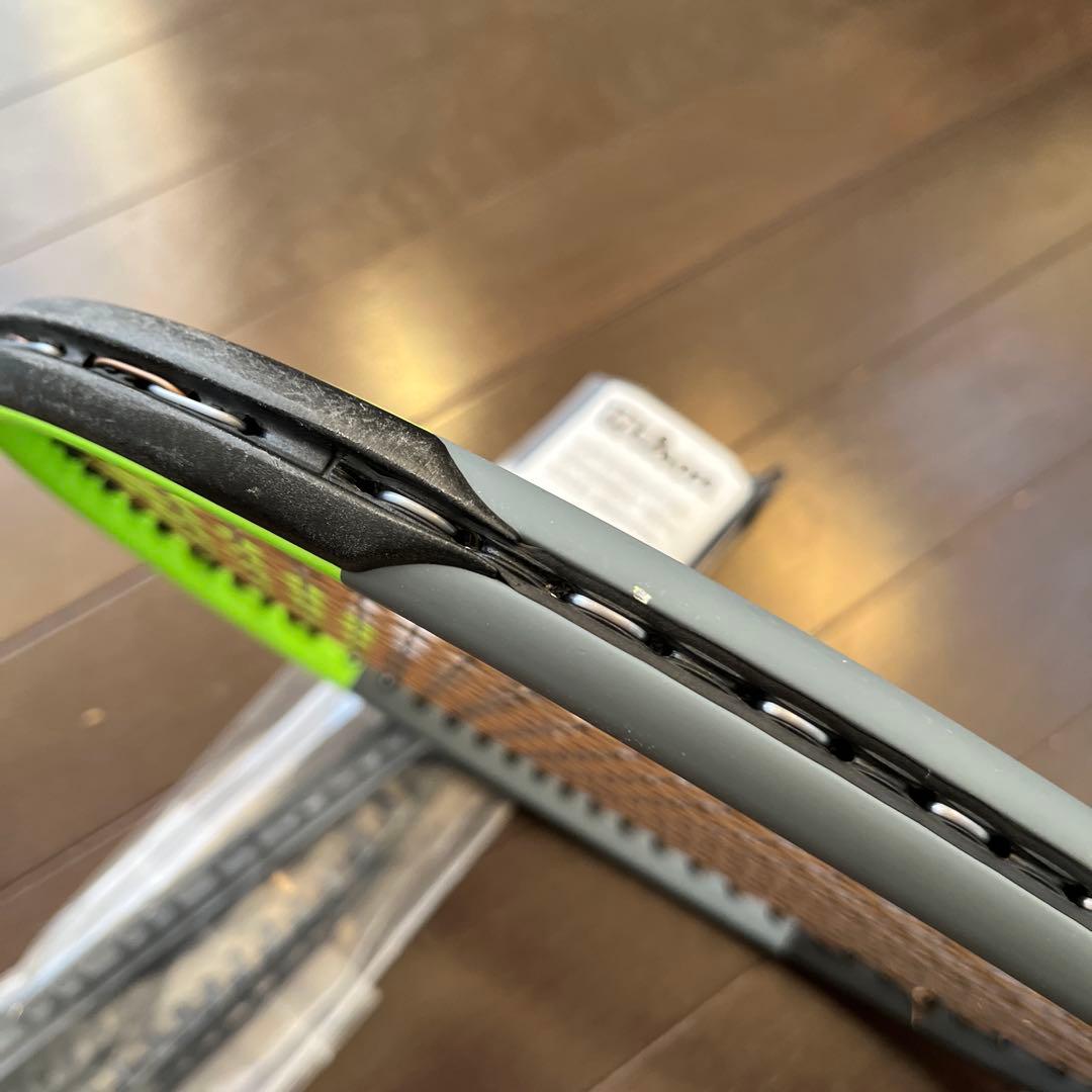 ウィルソン　ブレード　98 v7 ラケット 18×20 おまけ付き グリップ2