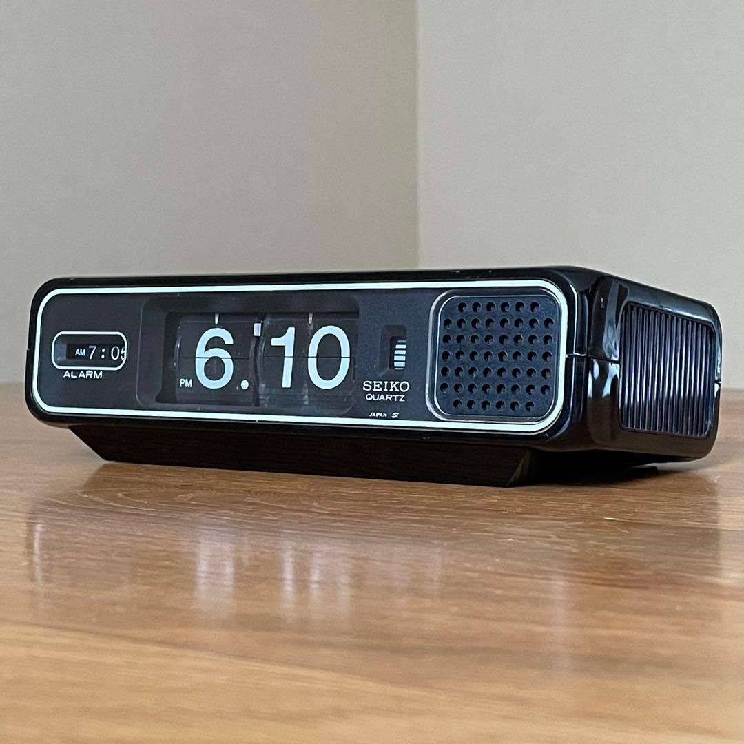 SEIKO パタパタ時計 動作確認済み ヴィンテージ 昭和レトロ フリップ時計