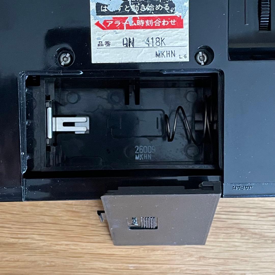 SEIKO パタパタ時計 動作確認済み ヴィンテージ 昭和レトロ フリップ時計