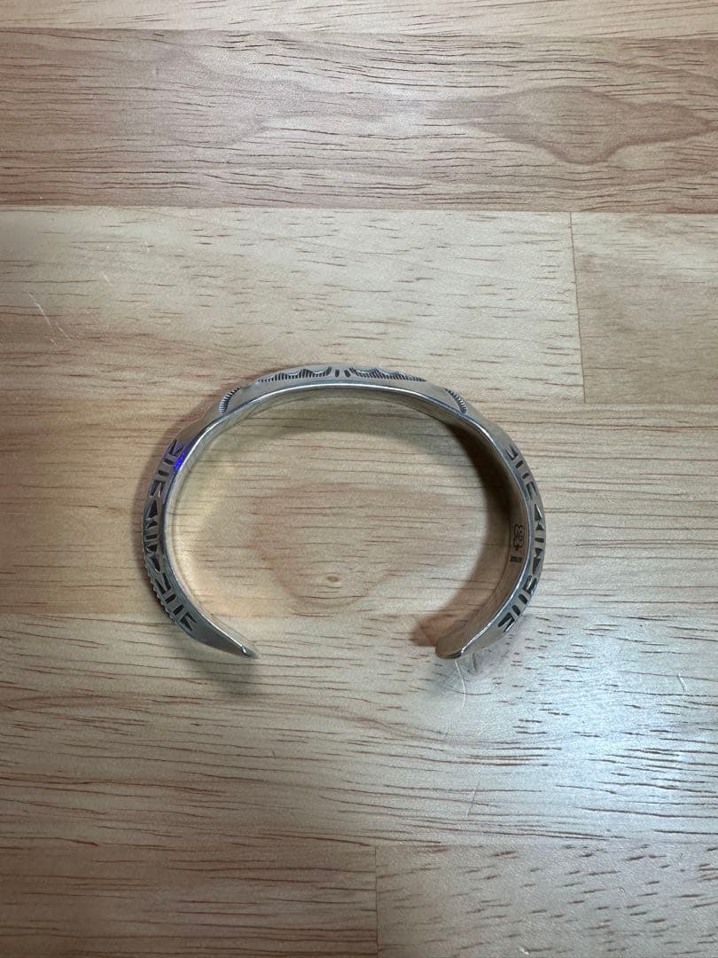 Navajo ナバホ　バングル　Arnold Good luck