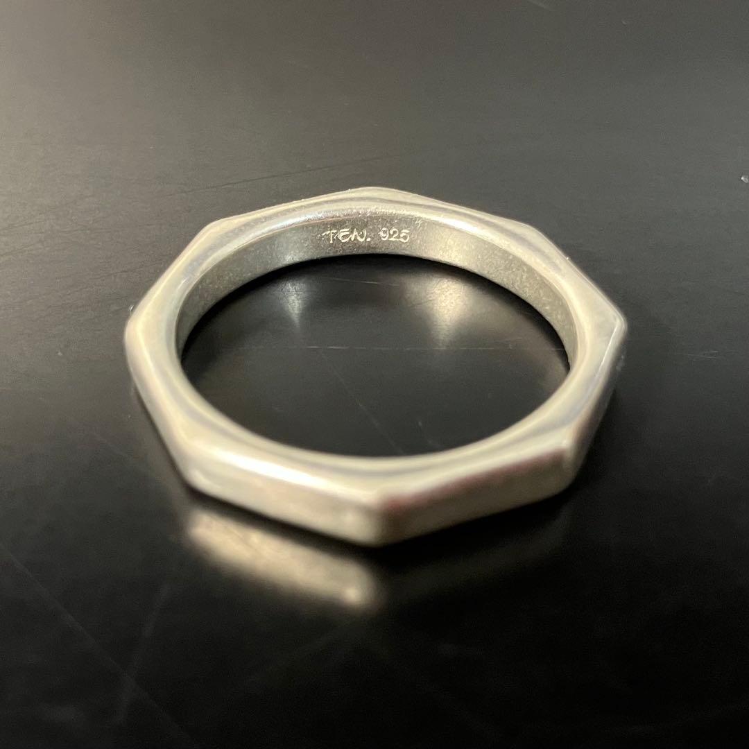 TEN. オクトリング SV 17号 シルバーリング シルバー925