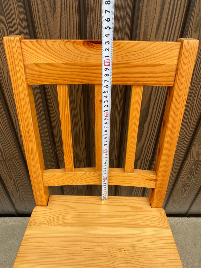 タマリビング　パイン集成材　木製椅子 ナチュラルウッド　ナチュラル　パイン