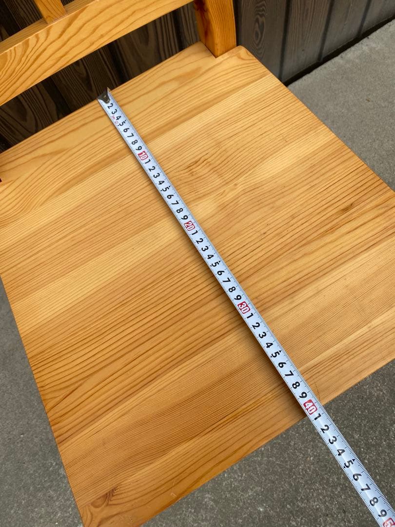 タマリビング　パイン集成材　木製椅子 ナチュラルウッド　ナチュラル　パイン