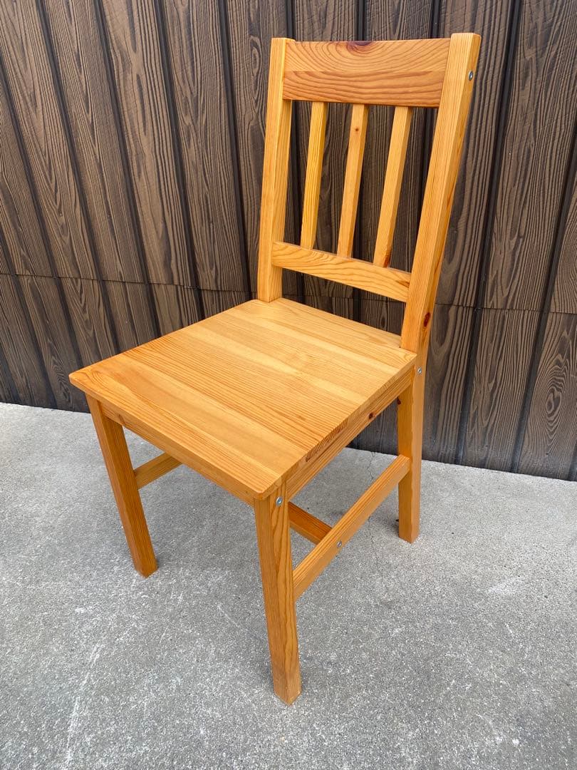 タマリビング　パイン集成材　木製椅子 ナチュラルウッド　ナチュラル　パイン