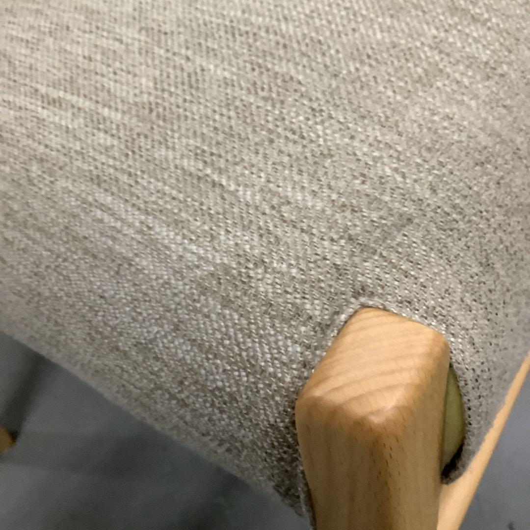 お値下げ不可‼️最終値下げ‼️927 ニトリ布製ダイニングチェア　Nコレクション2脚