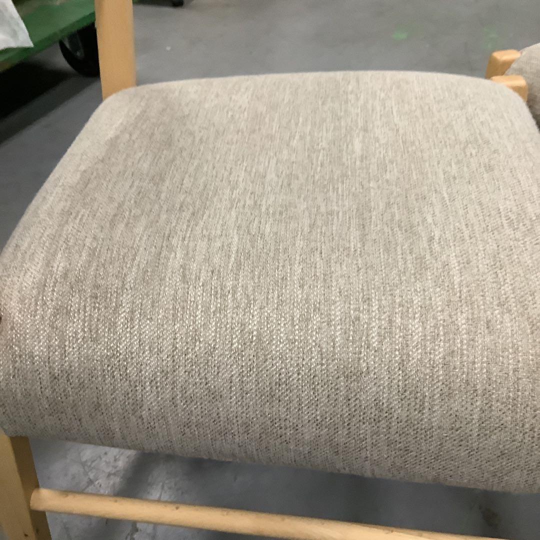 お値下げ不可‼️最終値下げ‼️927 ニトリ布製ダイニングチェア　Nコレクション2脚