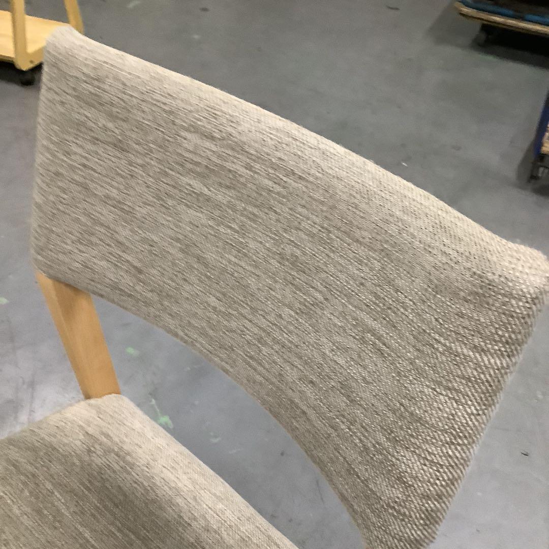 お値下げ不可‼️最終値下げ‼️927 ニトリ布製ダイニングチェア　Nコレクション2脚