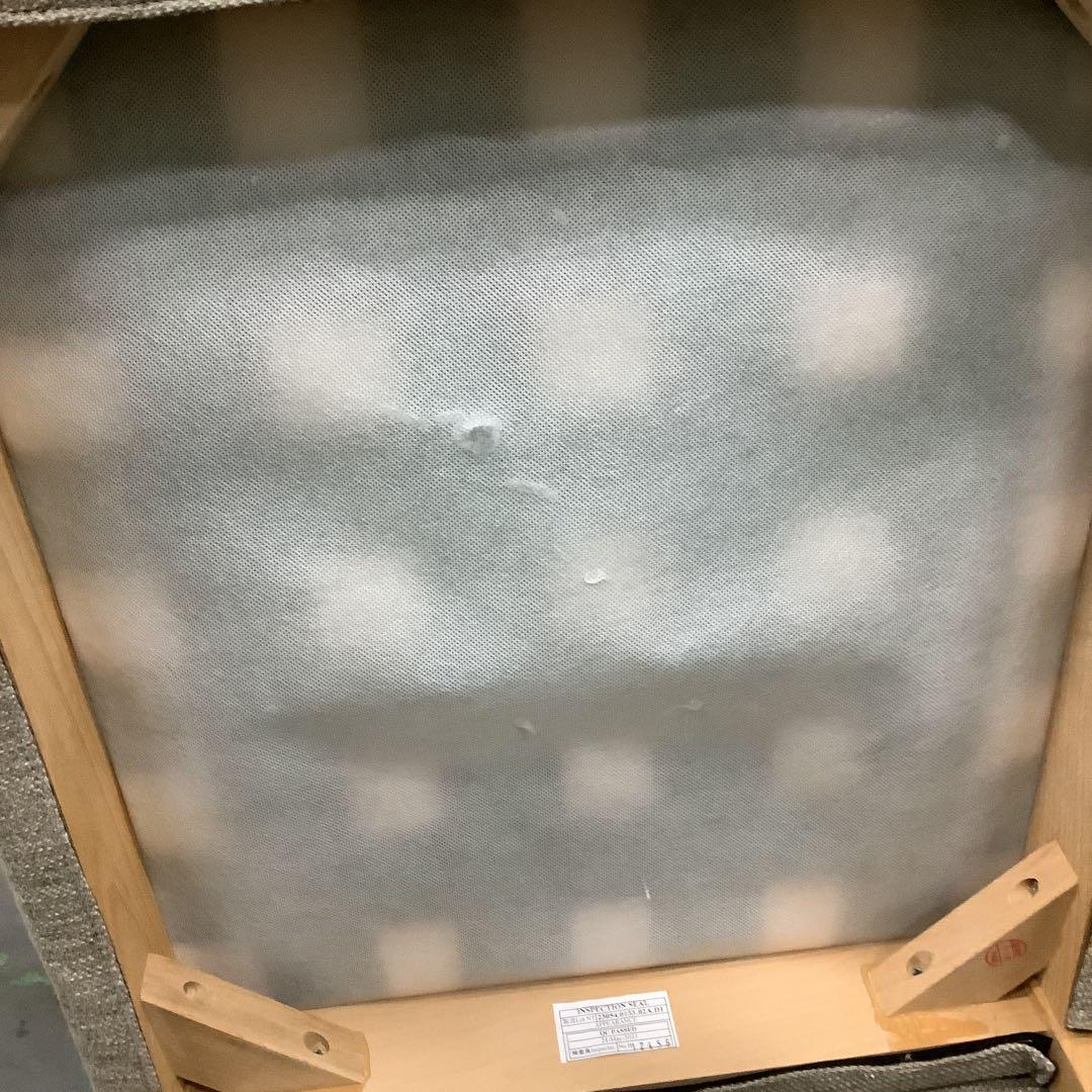 お値下げ不可‼️最終値下げ‼️927 ニトリ布製ダイニングチェア　Nコレクション2脚