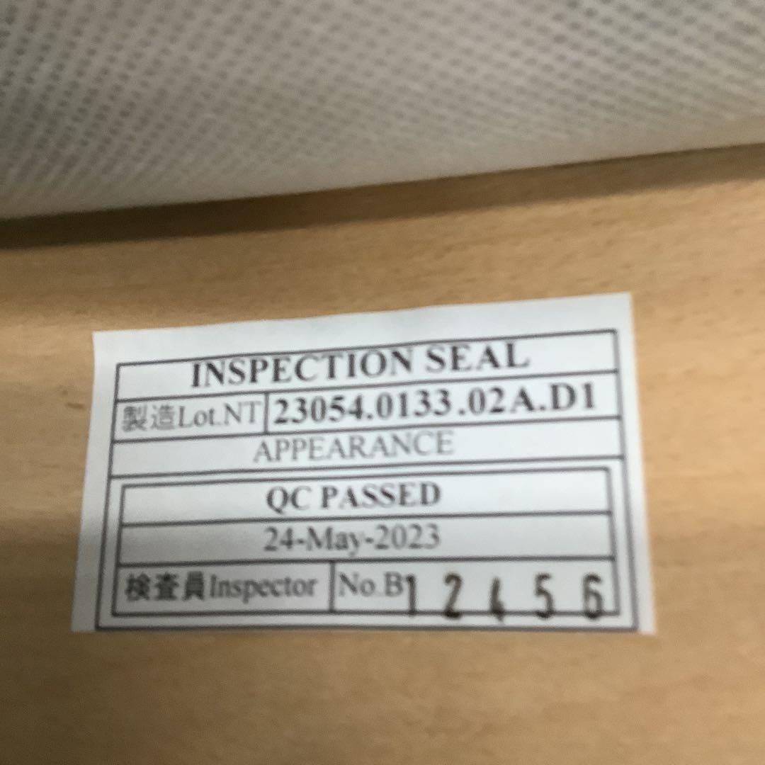 お値下げ不可‼️最終値下げ‼️927 ニトリ布製ダイニングチェア　Nコレクション2脚