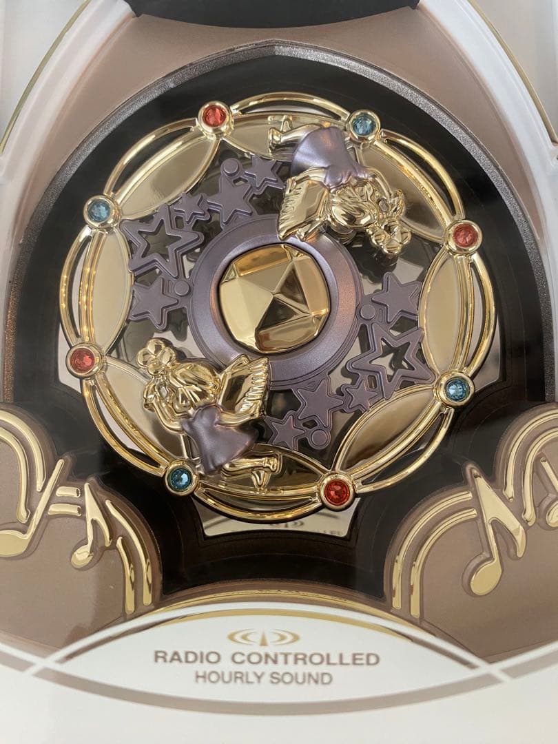 新品未使用♡スモールワールドノエル M 電波時計