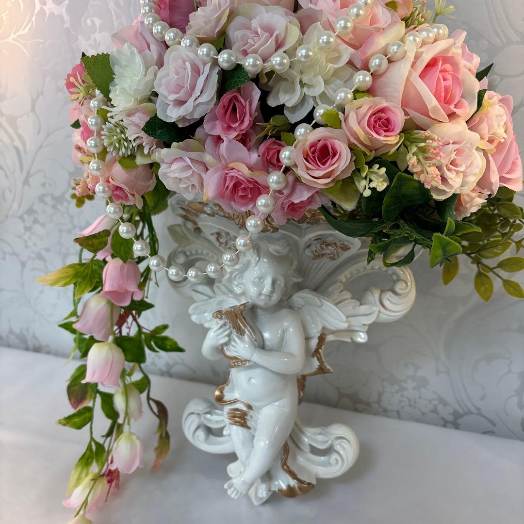 天使の壁掛け フラワーアレンジメント専用となりました。