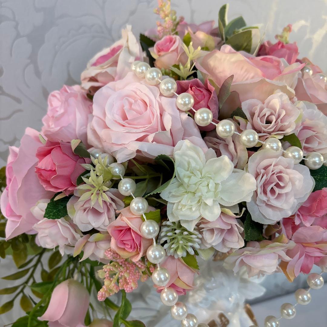 天使の壁掛け フラワーアレンジメント専用となりました。