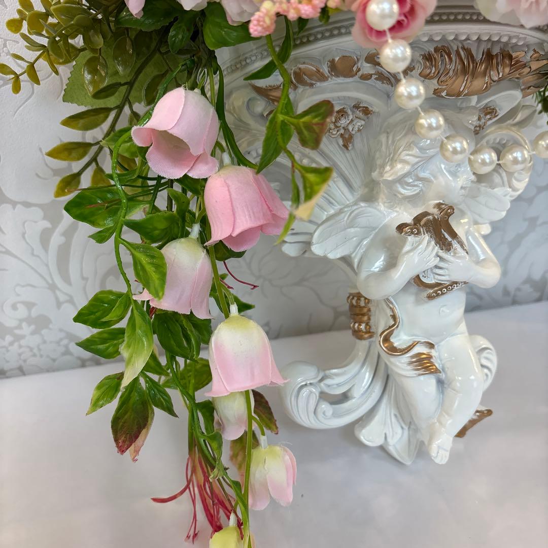 天使の壁掛け フラワーアレンジメント専用となりました。