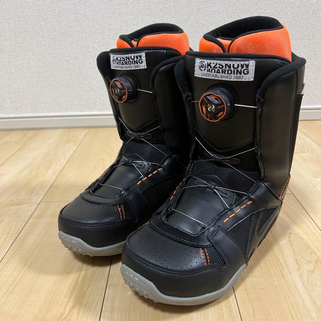 【美品_即日発送】K2 OUTLIER LTD BOA アウトライアー 26cm