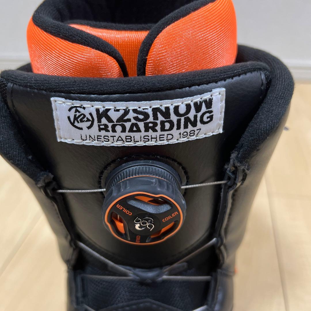 【美品_即日発送】K2 OUTLIER LTD BOA アウトライアー 26cm