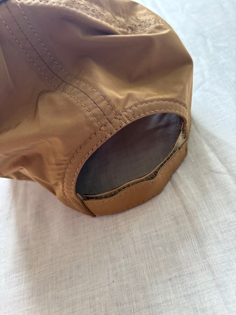 Herno ブラウン キャップ Sサイズ