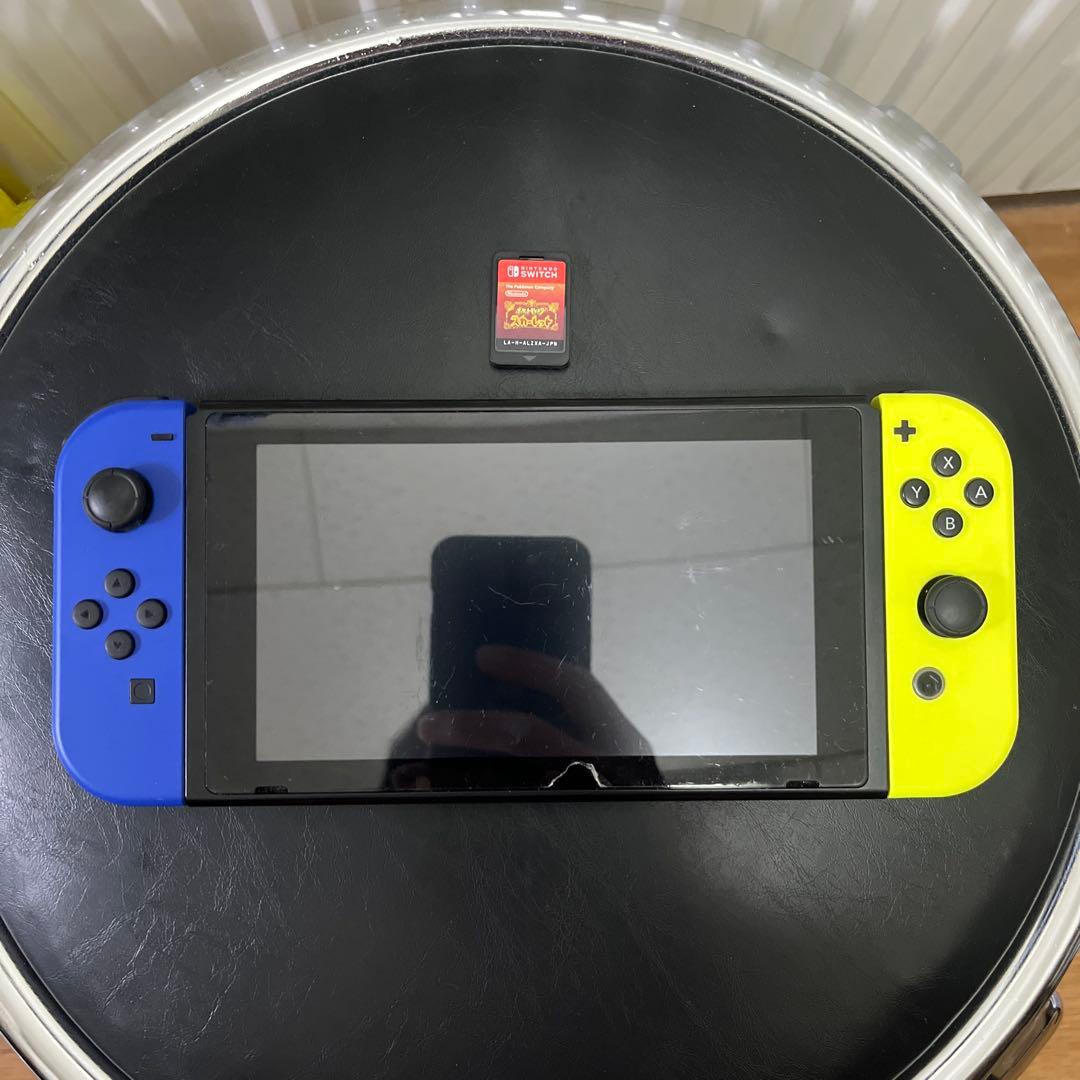 switch本体　カセット付き