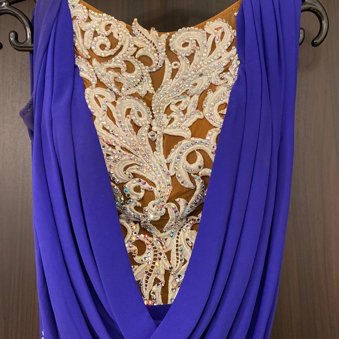 再再再値下げ！社交ダンス　ラテンドレス フリンジ　タカダンス　アクセサリー付