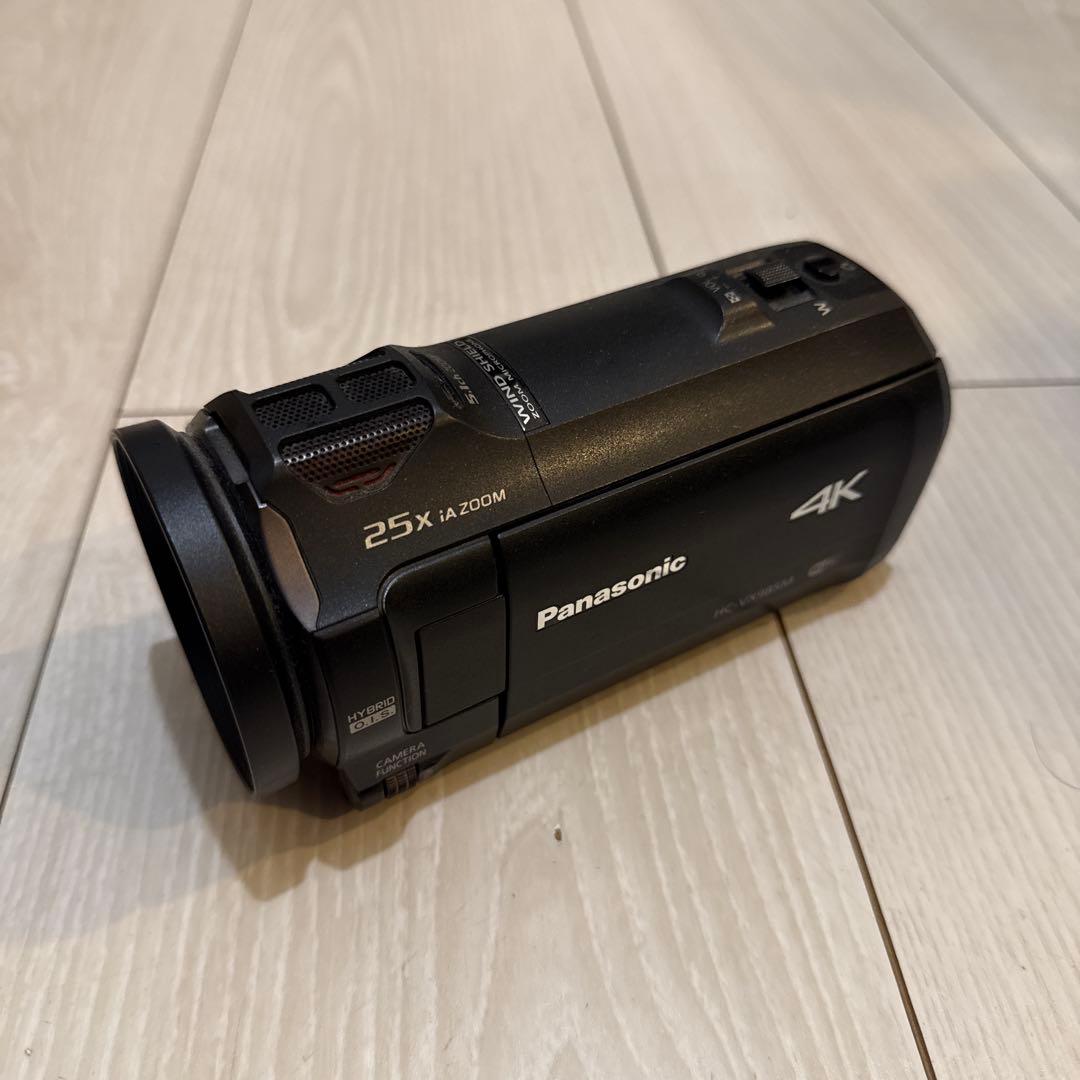 Panasonic 4K ビデオカメラ HC-VX985M ブラック