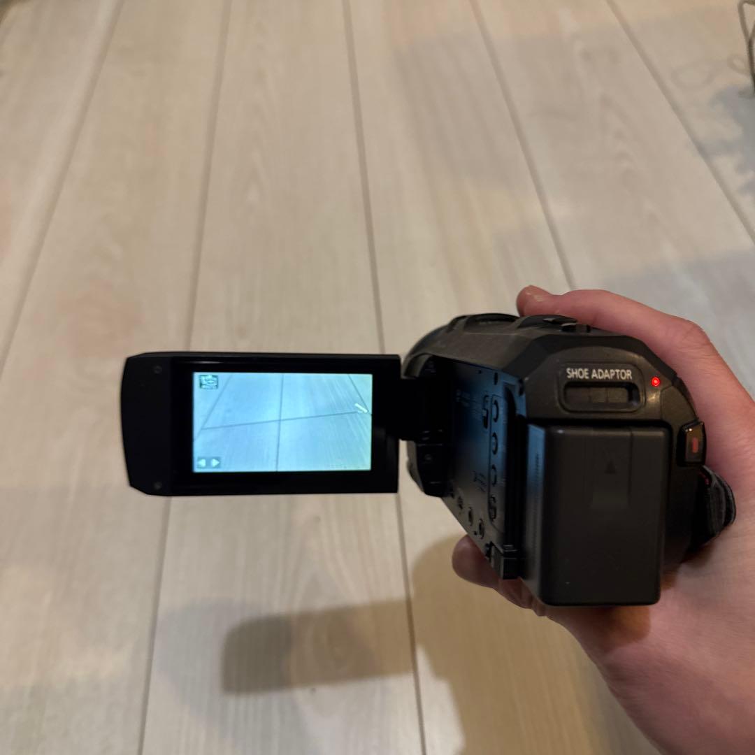 Panasonic 4K ビデオカメラ HC-VX985M ブラック