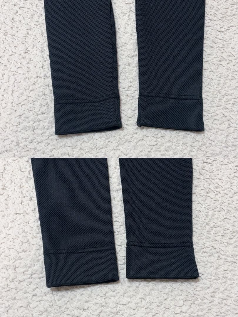 バーバリー ゴルフ ノバチェック ポロワンピース ゴルフウェア ネイビー M 紺