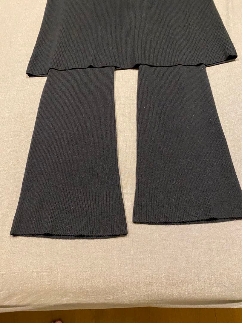 【yun】FRAMeWORKフレームワーク レギンス付きスカート