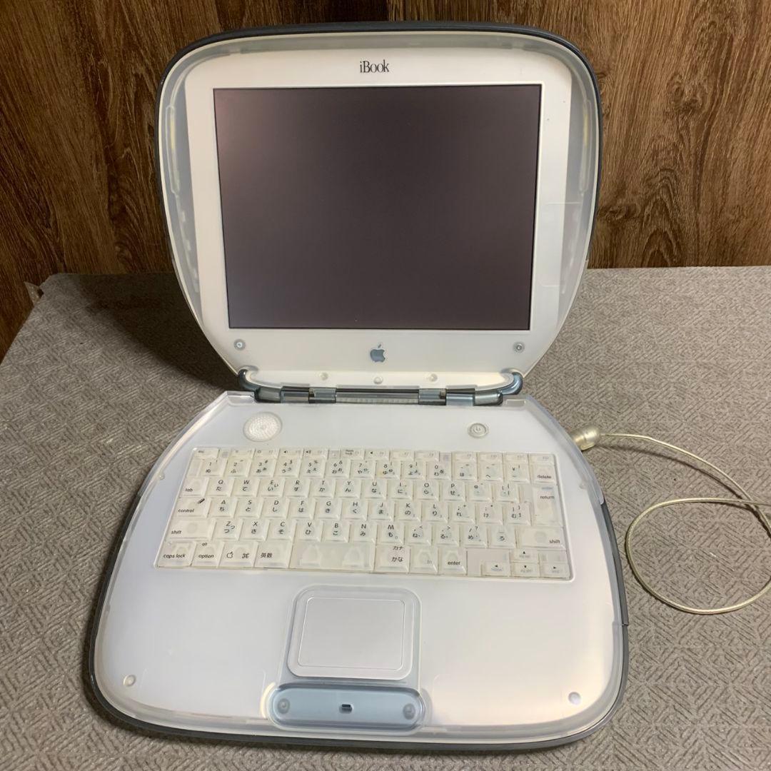 K780 Apple iBook M2453 ジャンク品 クラムシェル