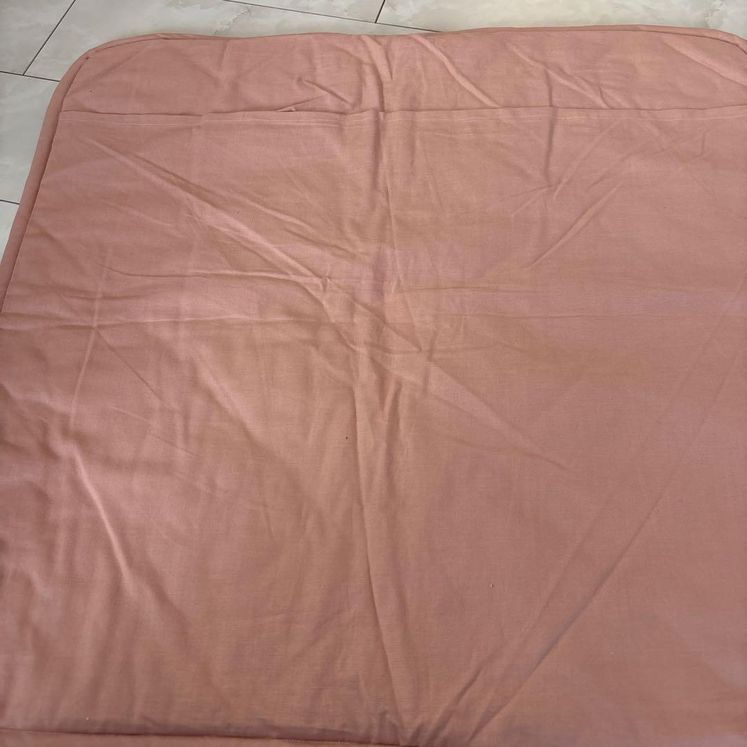 ポテチーノ　ピンク座布団カバー 2枚セット