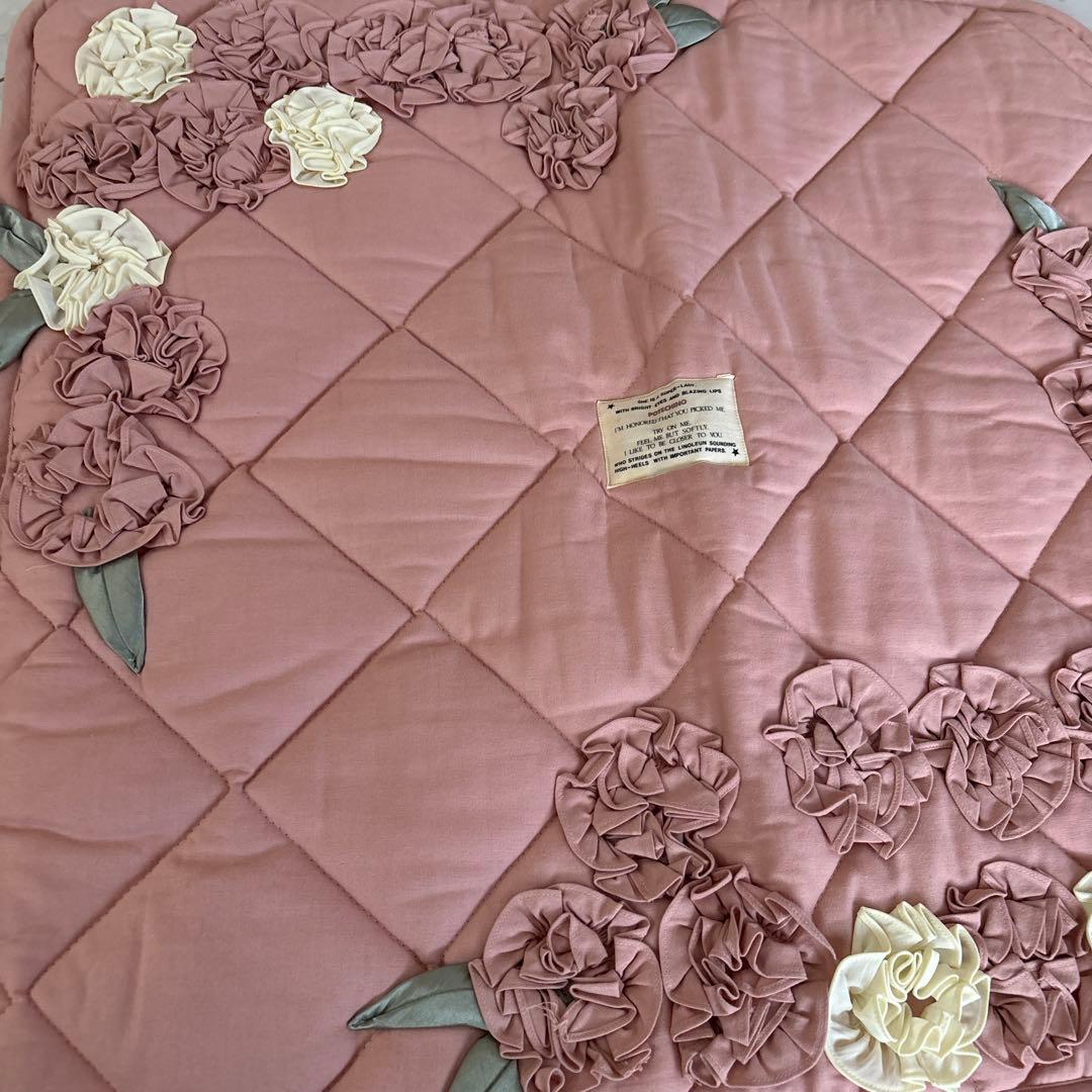 ポテチーノ　ピンク座布団カバー 2枚セット