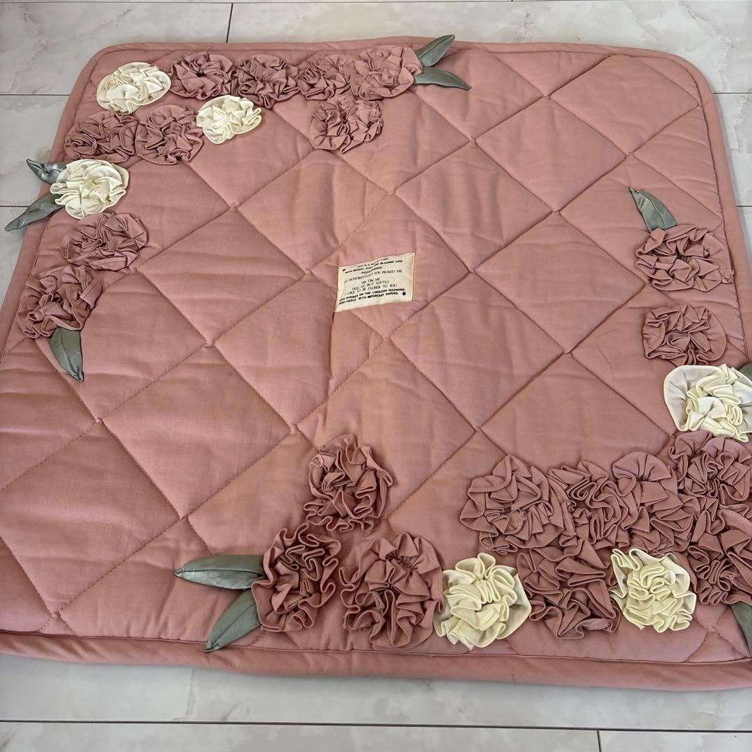 ポテチーノ　ピンク座布団カバー 2枚セット