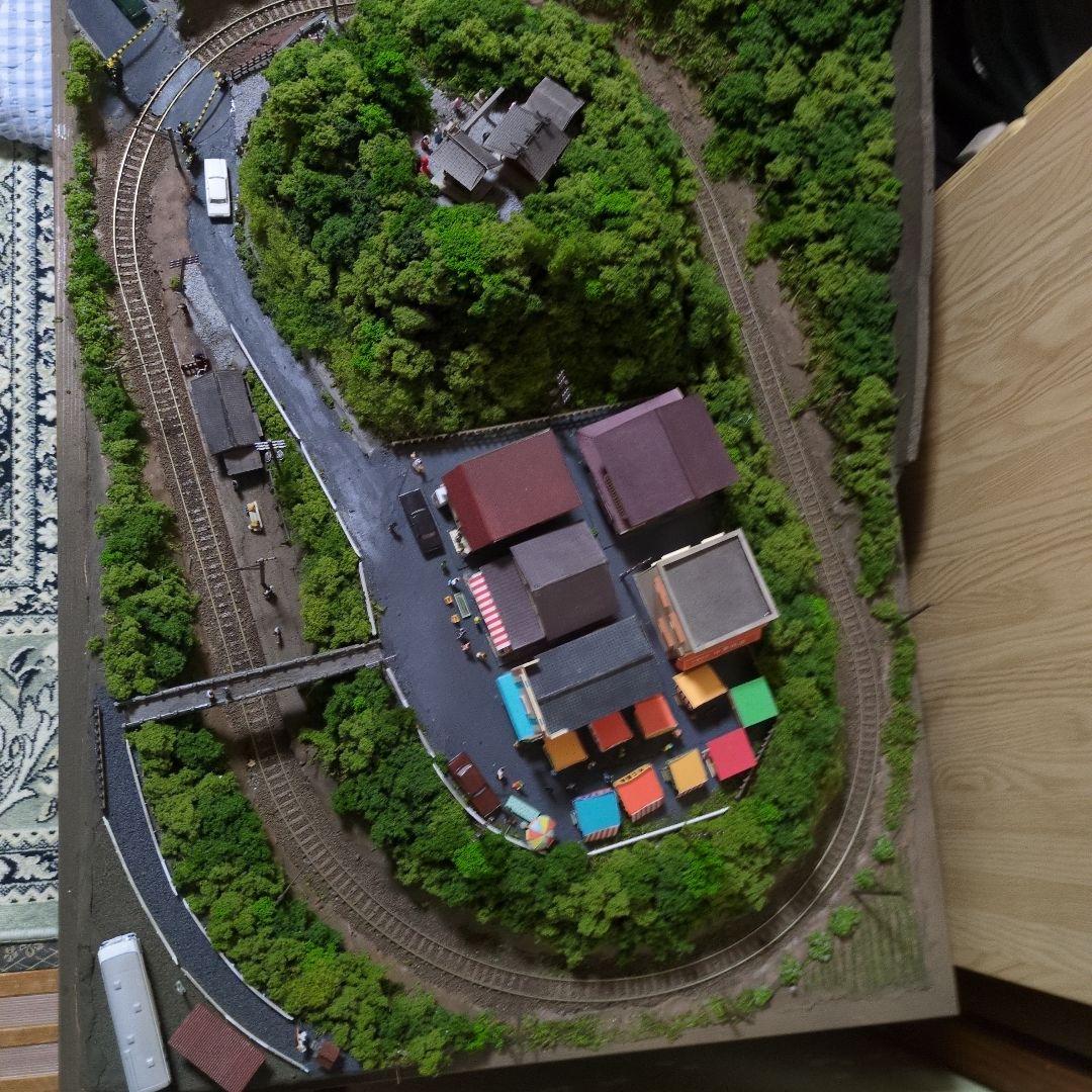 Nゲージ 鉄道模型 銚子電鉄の風景　夏祭り