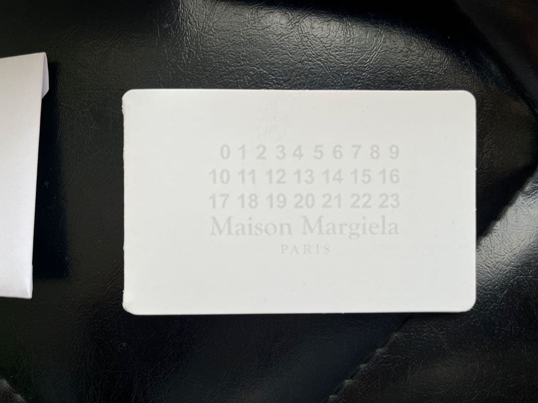 確実正規品！メゾンマルジェラ　折りたたみ財布　メンズ