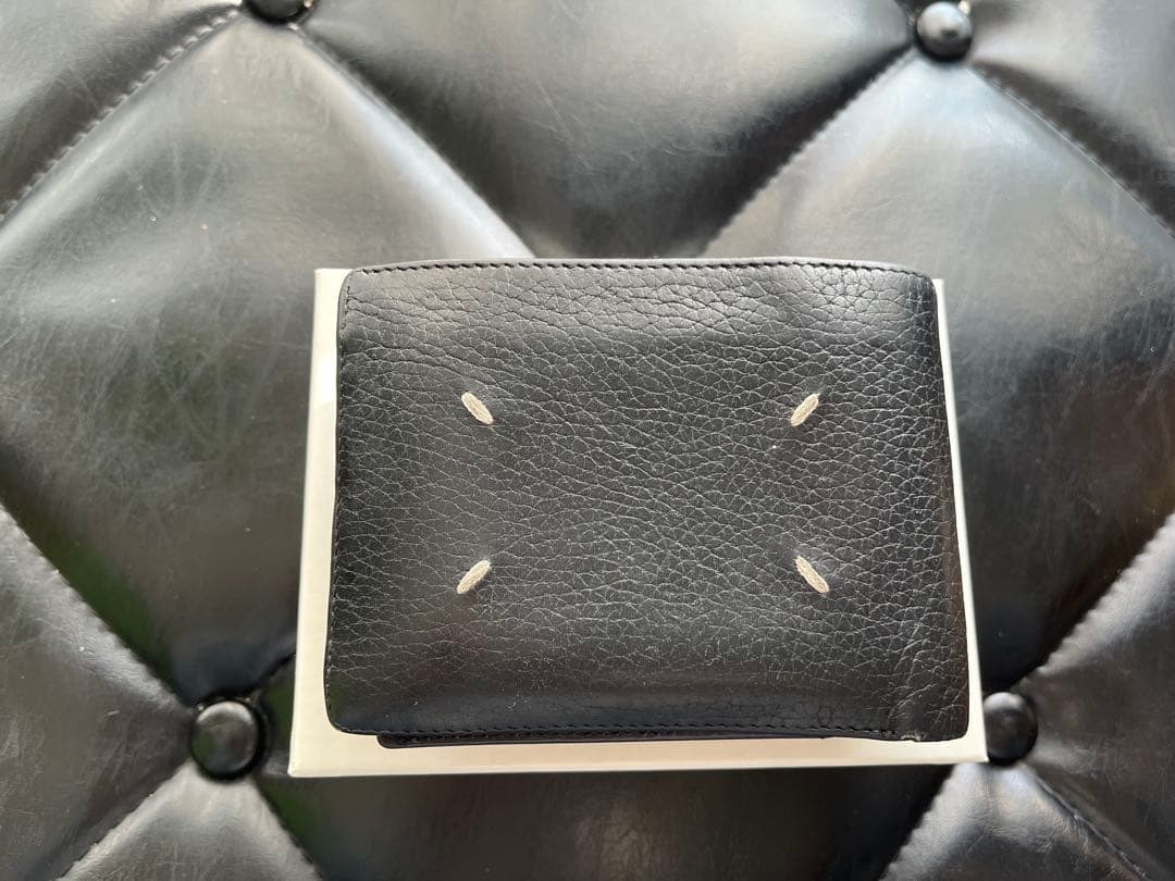 確実正規品！メゾンマルジェラ　折りたたみ財布　メンズ