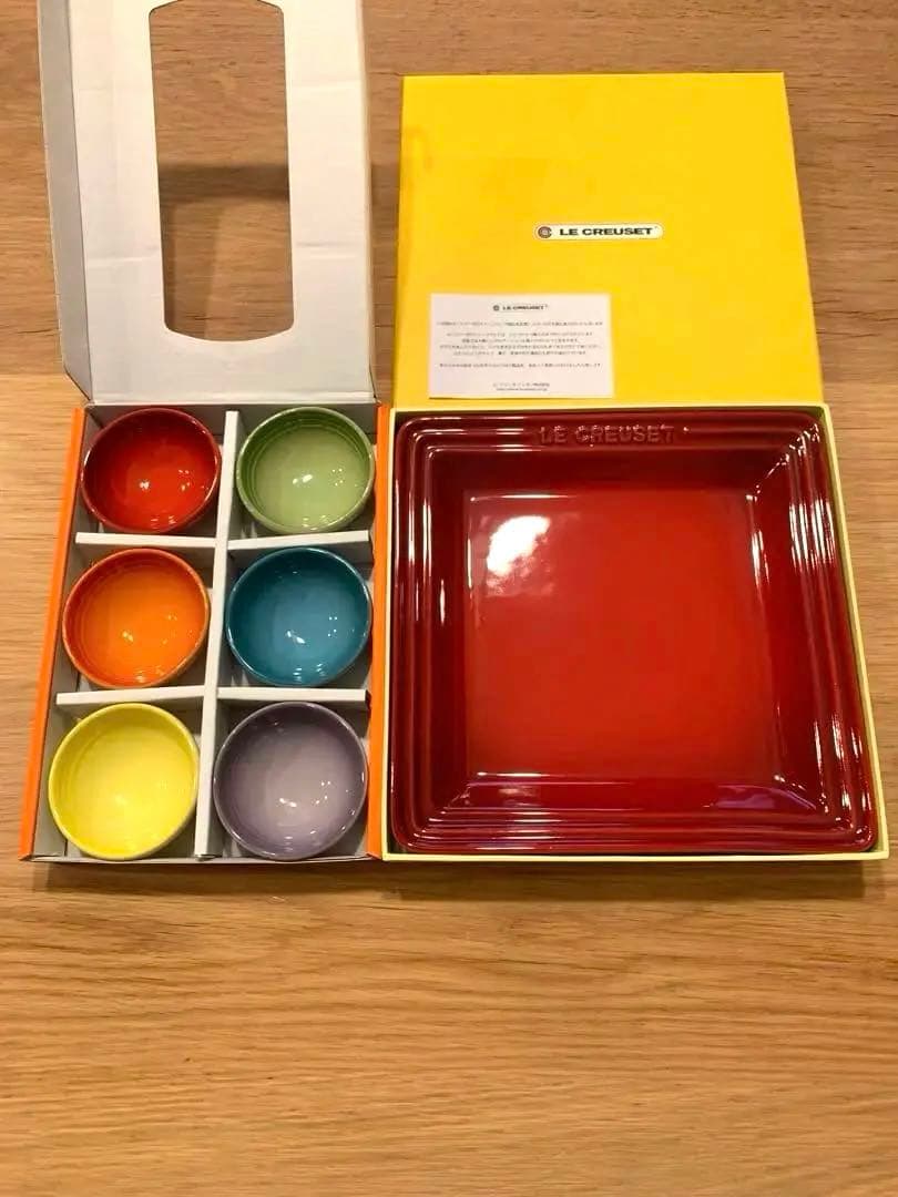 monchiさま専用　ル・クルーゼ新品2点セット